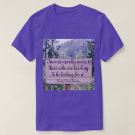 Thoreau - Cota T-Shirt Sucesso