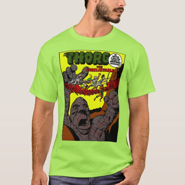THORG de 1950! Camiseta (Frente)