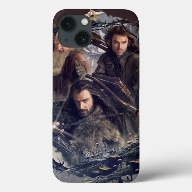 Thorin, Kili e Gráfico Balin (Verso)