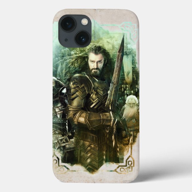 THORIN OAKENSHIELD™, Dwalin e Gráfico Balin (Verso)