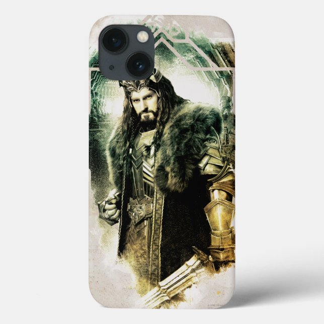 THORIN OAKENSHIELD™ - Rei Sob A Montanha (Verso)