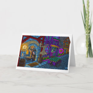 Thorsville Forge - Desenho - Cartão Saudável