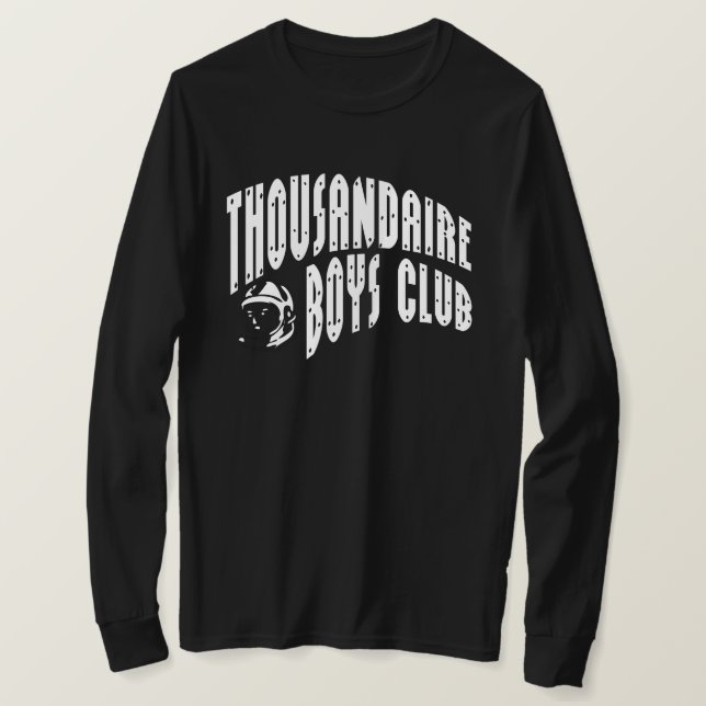 Thousandaire Boys Club T-Shirt (Frente do Design)