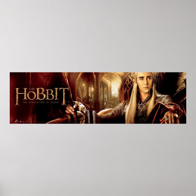 Thranduil Movie Poster (Frente)