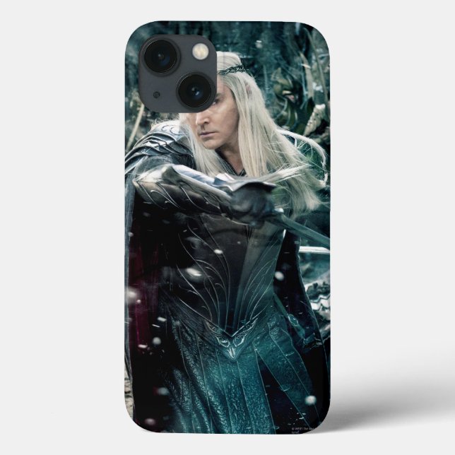 Thranduil Na Batalha (Verso)
