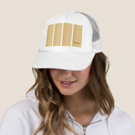 Thread of Dourado Boné por Adiela Akoo