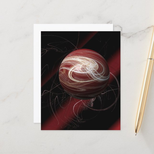 Threads da Folha de Papel do Cosmos (Frente/Verso In Situ)