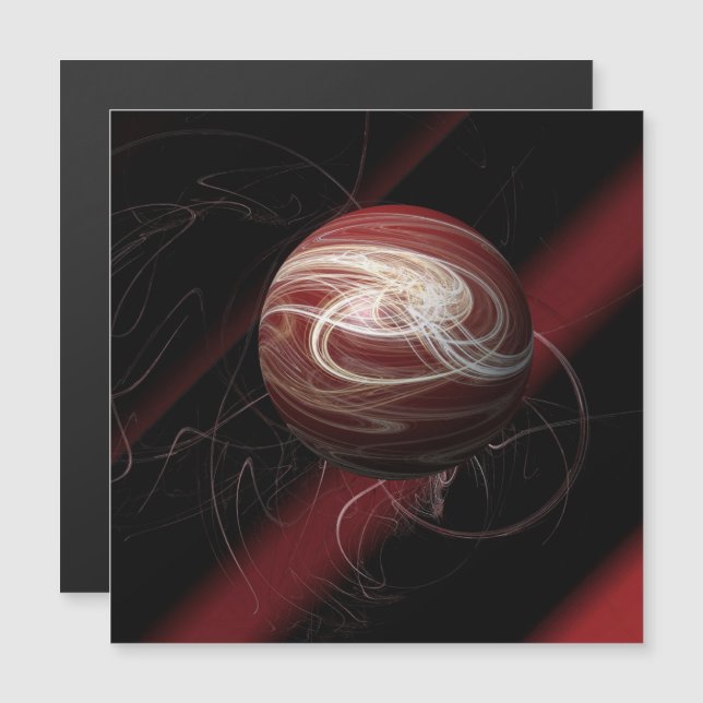 Threads da Placa Magnética do Cosmos (Frente/Verso)