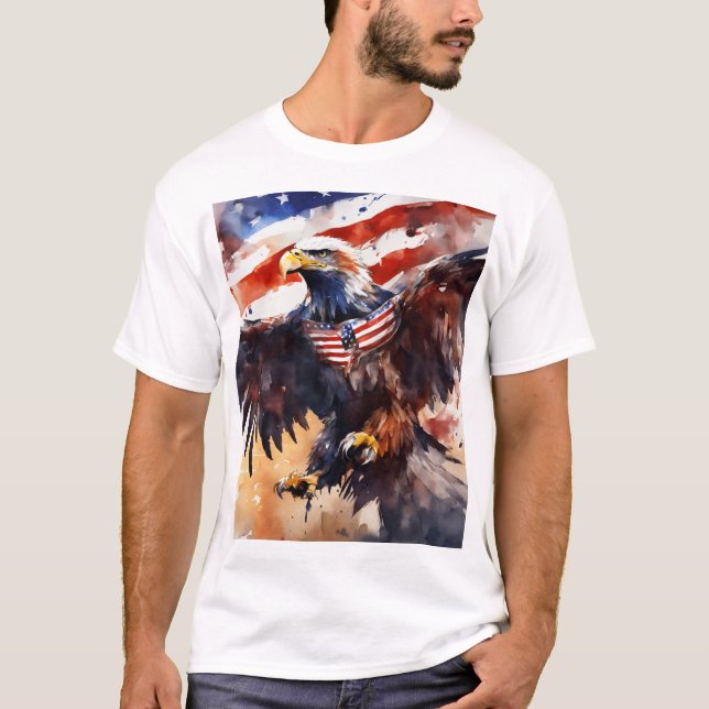 Threads Negros, t-shirt de Estilo Incomparável (Frente)