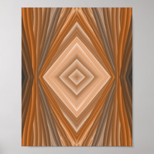 Threads Radiantes: O Poster de Conexão de Cor