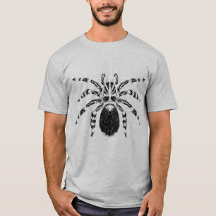 "Threads sem rosto: Camisa T da Série Tarantula"