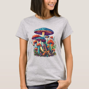 "Threads Trippy: Camisetas Psicodélicas para Cogum