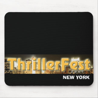 Thrillerfest Mousepad 2007