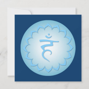 Throat Chakra - Azul Claro