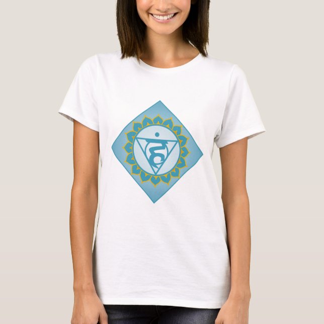 Throat Chakra T-Shirt (Frente)