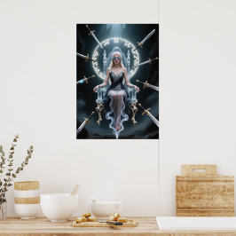 Throne of Runes - Blind Seer of the Void Poster