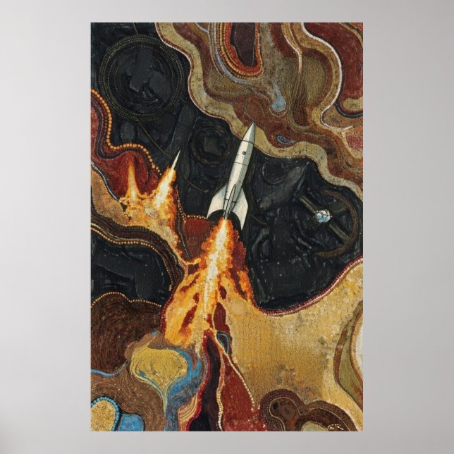 Thrusters matte poster (Frente)