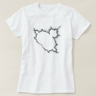 Thumbprint da camisa do deus