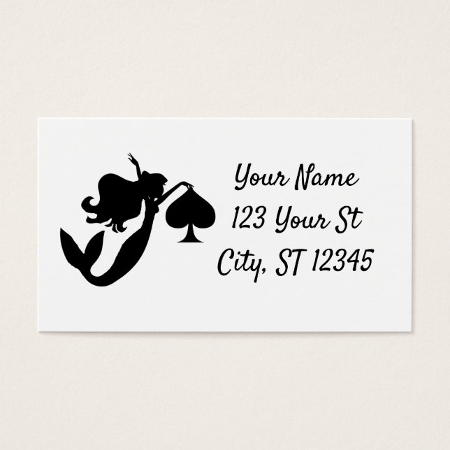 Thunder_Cove da Silhueta da Sereia Preta (Frente)