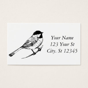 Thunder_Cove de Chickadee com prego preto