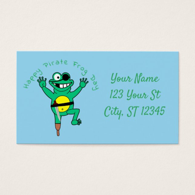 Thunder_Cove do Dia de Pirata Feliz (Frente)