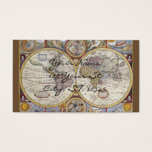 Thunder_Cove do Mapa da Vintage do Viajante Mundia