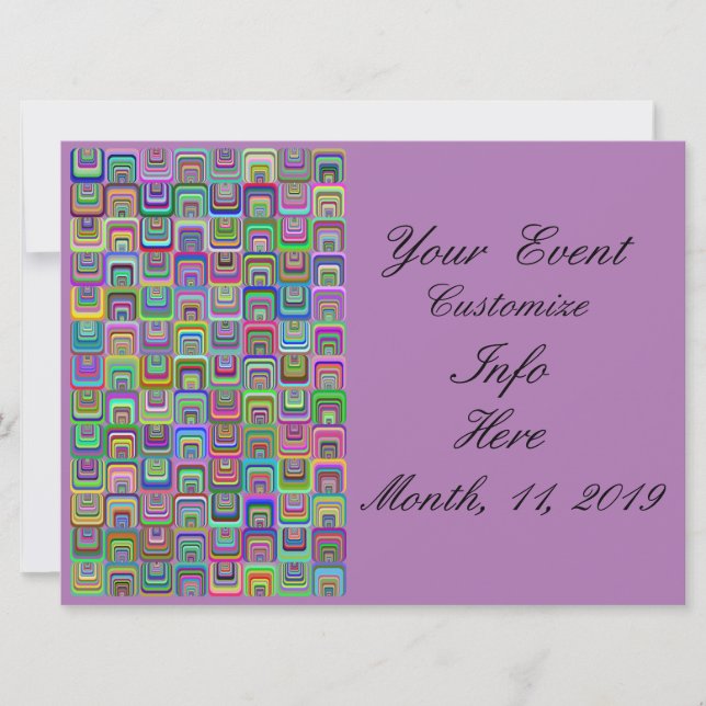 Thunder_Cove, estilo hippie psíquico do Groovy (Frente)