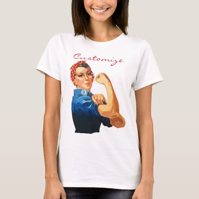 Thunder_Cove T-Shirt com Empoderamento feminino (Frente)