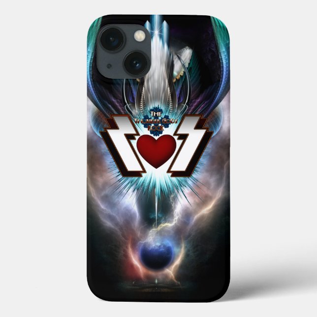 Thunder Gods Rock iPad Air Case (Verso)