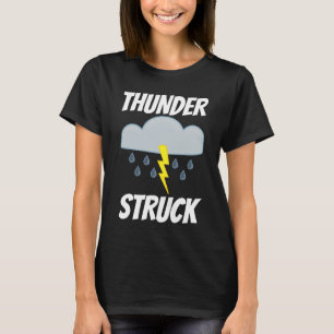 THunder STRUCK Vintage Rock T-shirts