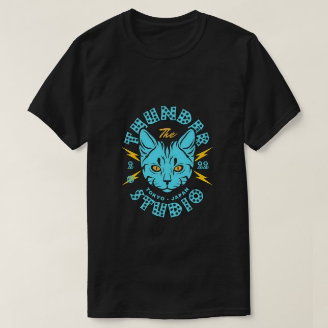 Thunder Studio T-Shirt Design (Frente do Design)