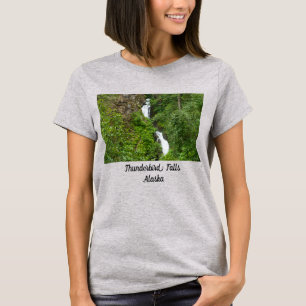 Thunderbird Cai Na Camisa Do Painterly