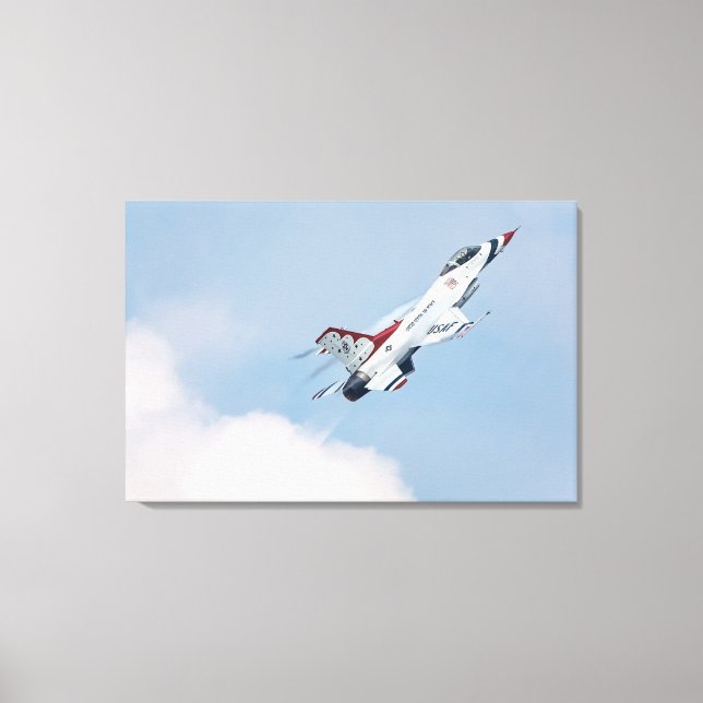 Thunderbird Canvas Print (Frente)
