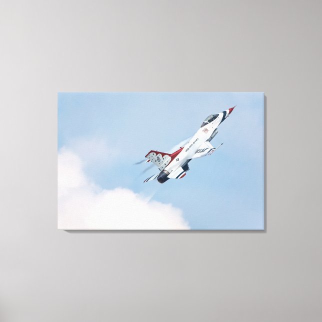 Thunderbird Canvas Print (Frente)