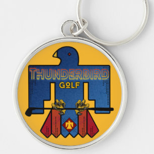 Thunderbird chaveiro