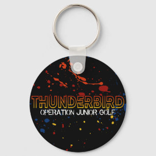 Thunderbird Golf Chaveiro - Splatter QR