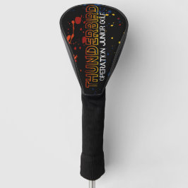 Thunderbird Golf Junior Tour Capa de Cabeçalho - S