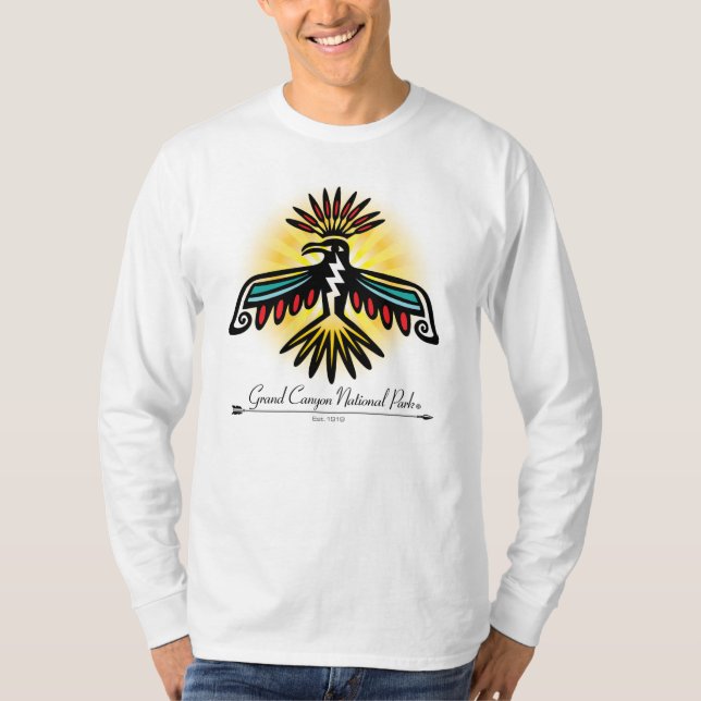 Thunderbird Grand Canyon T-Shirt (Frente)