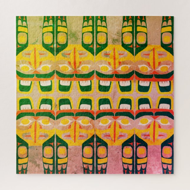 Thunderbird nativo - Quebra-cabeça de quebra-cabeç (Vertical)