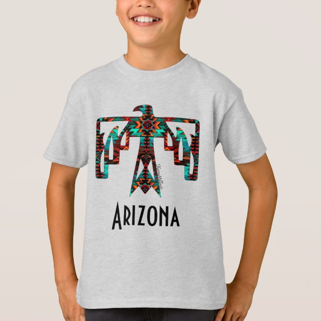 Thunderbird T-Shirt Tribal (Frente)