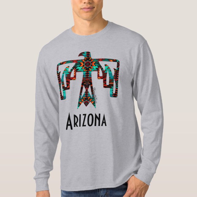 Thunderbird T-Shirt Tribal (Frente)