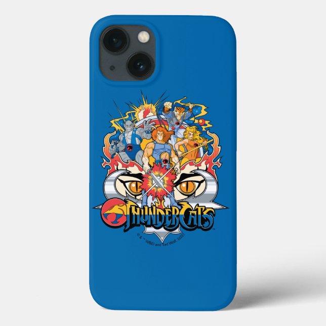 ThunderCats | Firey Group Graphic (Verso)