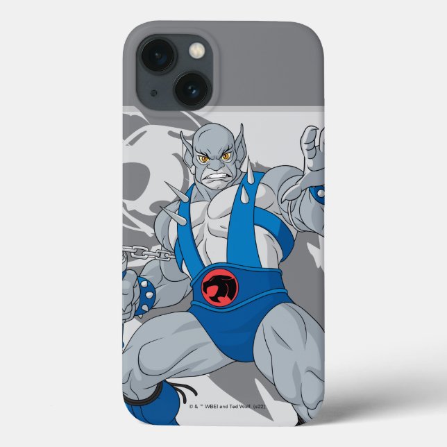 ThunderCats | Panthro Character Graphic (Verso)