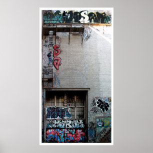 Thunderdome 18.6" x 34.5" Impressão UV Mate