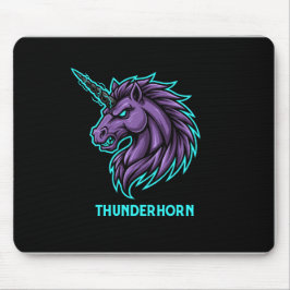 Thunderhorn Esports Mascot | Gaming Mouse Pad | Ag