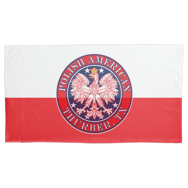 Thurber Texas Polska Eagle Polonês (Frente)
