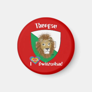 Thurgau Suíça Suisse Svizzera íman