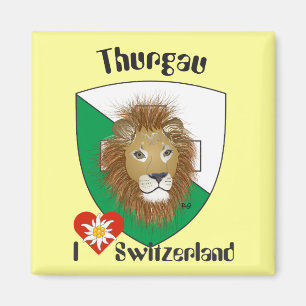 Thurgau Suíça Suisse Svizzera íman