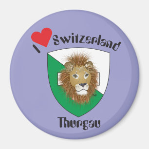 Thurgau Suíça Suisse Svizzera íman