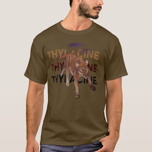 Thylacine T-Shirt (Frente)